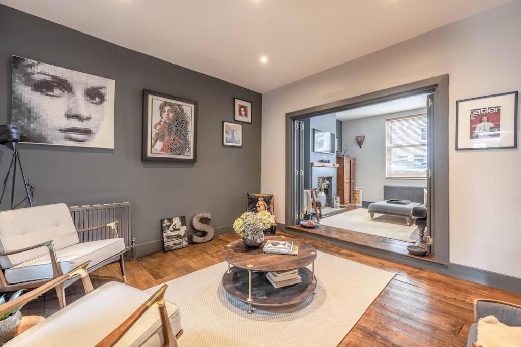 温莎Stylish 2-Bed House With Office And Private Garden别墅 外观 照片