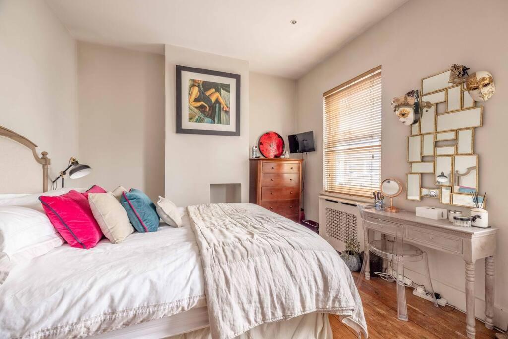 温莎Stylish 2-Bed House With Office And Private Garden别墅 外观 照片